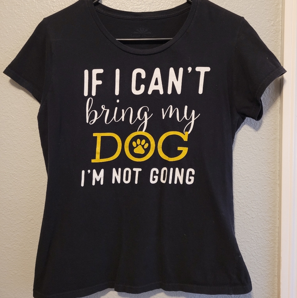 ❄️Dog graphic tee